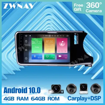 360 Camera 9 Inch Android 10 player Multimedia Pentru Honda City Grace-2017 radio audio stereo de navigare GPS capul Auto unitate