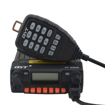 Noul Mini Mobile de Emisie-recepție QYT KT-8900R KT8900R Radio Mobile 136-174/220-260/400-480MHz Modernizate KT-8900 Masina Postul de Radio