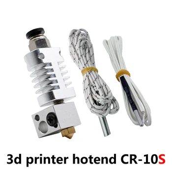 Imprimanta 3D Părți hotend JK-10 compatibil CR 10 CR-10S pentru a înlocui CR8/CR10 E3D V6 Bowden Extruder 1.75/0.4 duza