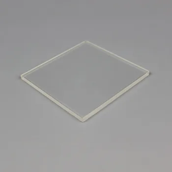 5pcs de cuarț transparentă placă de sticlă 30x30x1mm sticlă de cuarț placă pătrată