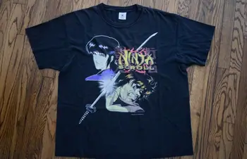 2000 Ninja Scroll Vintage ANII ' 90 1995 Film Anime T-Shirt Akira Ghost In The Shell