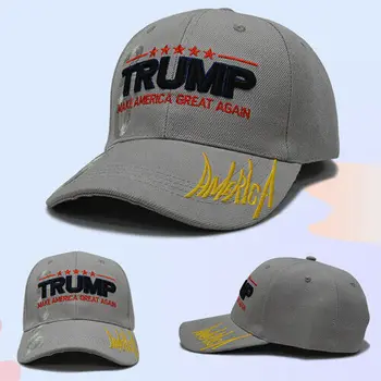 Face America Din Nou Mare Atu Personalizate Șapcă De Baseball Personalizate Imprimate Pălărie De Alegere A Președintelui Pălărie