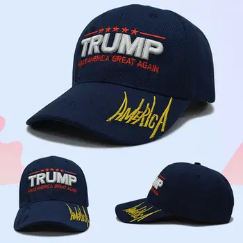Face America Din Nou Mare Atu Personalizate Șapcă De Baseball Personalizate Imprimate Pălărie De Alegere A Președintelui Pălărie