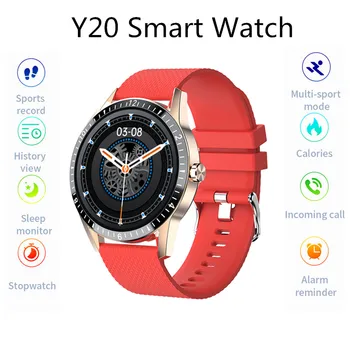 Y20 Smart Band Rata de Inima de Sănătate Săptămânal smartwatch 2020 Modul Sport Passometer Distanță Bluetooth Apel Dail ip67 W26 D20 km 5