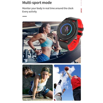 Ceas inteligent G50 Bărbați Tensiunii Arteriale Fitness Tracker rezistent la apa Bratara Femei Ceas Inteligent Ecran Color iOS Android Smartwatch