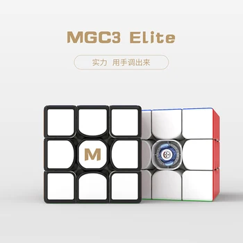 Original Yongjun YJ MGC3 Elite 3x3x3 Magnetic MGC magic Cube Elite Profesionale 3x3 Viteza Cubos magico Jucării Educative pentru copil