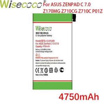 WISECOCO 4750mAh C11P1429 Bateriei Pentru ASUS ZENPAD C 7.0 c7.0 Z170MG Z710CG Z710C P01Z P01Y Z170C Telefon de Înaltă Calitate