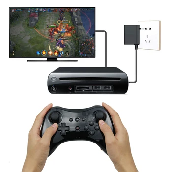 Pentru Nintend Pentru Wii U Pro Controller USB Clasic Dual Analog Bluetooth Wireless Remote Controle Pentru WiiU Pro U Gamepad