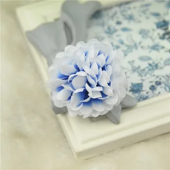 50 Buc 4.5 cm Daisy Mini Mătase Artificială Flori de Trandafir Capete Decorative Pentru Nunta DIY Scrapbooking Fals Ieftin Flori Sărut Mingea