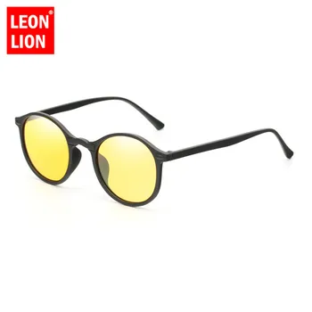 LeonLion 2021 în aer liber Polarizat ochelari de Soare Barbati Clasic de Călătorie de Epocă Ochelari de Soare de Conducere Gafas De Sol De Los Hombres UV400