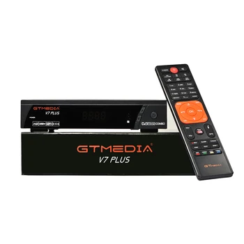 GTMedia plus V7 Receptor de Satelit DVB-S2/T2 Full HD de 1080P cu Suport WiFi YouTube DRE & Biss key upgrade V7 HD V7S HD TV Box