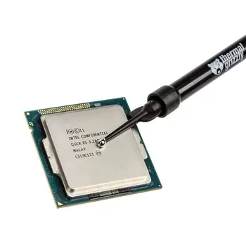 Termică Grizzly Conductonaut 1g placa Grafica GPU CPU Racire cu lichid metal pasta termoconductoare Cooler ventilator pasta Termică 73 W/mk