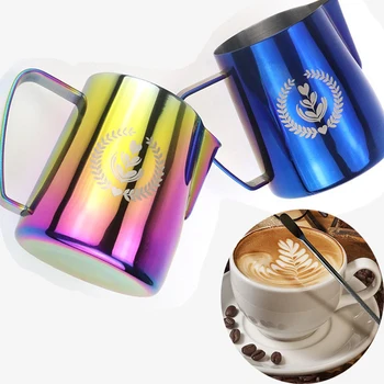 Cafea Ulcior Cupa 600 ML de Lapte din Otel Inoxidabil de Spumare Ulcior Cani de Cafea Espresso Accesorii Barista Pitcher Ambarcațiunile de Spumare Ulcior