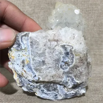 Prime Naturale Apophyllite Cristal De Cuarț Mobilier Acasă Decorare Piatră Cadou Punct De Vindecare Reiki Tratament Piatră Prețioasă Specimen