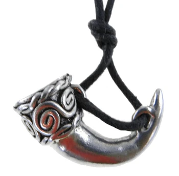 Viking sau Nordici Horn Pendant (Solid Cositor)