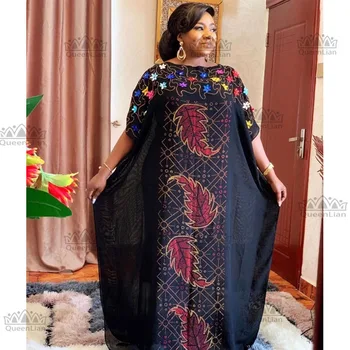 2020 Nou Sifon Băț Lung De Diamant Gratuit Dimensiunea Rochie De Sequin Pentru Doamna Din Africa