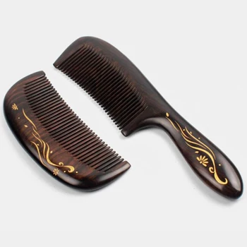 Cel Mai Bun Cadou Youpin Xinzhi Natural Sănătos Log Pieptene Nu Static Buzunar Pieptene Din Lemn Realizate Manual Profesionale De Hair Styling Instrument Pentru Femeie