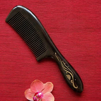 Cel Mai Bun Cadou Youpin Xinzhi Natural Sănătos Log Pieptene Nu Static Buzunar Pieptene Din Lemn Realizate Manual Profesionale De Hair Styling Instrument Pentru Femeie