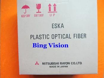 Mitsubishi ESKA CK-30 0.75 mm Decorative PMMA Fibra Optica lumina Șir 2700m pe rola
