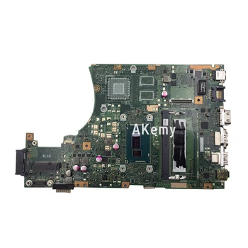 X455LA placa de baza Pentru Asus X455L X455LJ X455LN X455LD A455L F455L K455L Laptop placa de baza 4G RAm i3/i5 EDP/LVDS