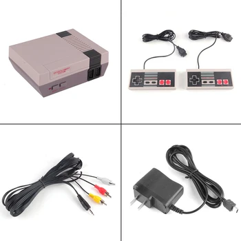 Mini NES Ieșire AV Mini TV Portabil Retro Clasic Joc Video Consola de Built-in de 620 de jocuri pentru 4K TV PAL & NTSC