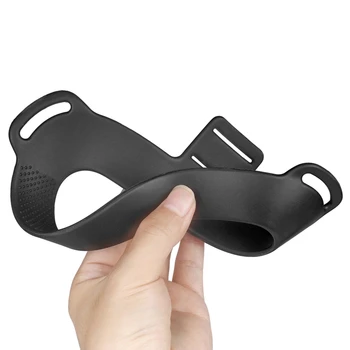 Noua TPU Casca VR Cap Curea Spumă Pad pentru oculus Quest 2 VR Căști Bandă de susținere