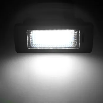 2 buc Auto de Înmatriculare LED Lumina Led Numar becuri Canbus Fara Eroare Pentru BMW E82 E88 E39 M5 E70 X5 X6 E71 E60 M5 E90 E92 E93 M3
