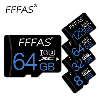 Micro SD de 128 gb Card TF Flash Card de Memorie sdxc 64GB 32GB 16GB 8GB de Mare Viteza Class10 pentru Tablete Samsung aparat de Fotografiat Telefon