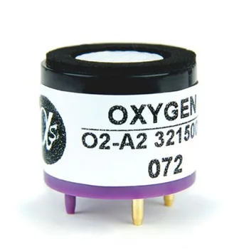 10BUC Senzorul de Oxigen O2-A2 O2A2 02-A2 02A2 Senzor de Gaz Detector ALPHASENSE senzorului de Oxigen nou
