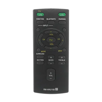2AAA IR Direct Înlocui Telecomanda RM-ANU192 cu Bluetooth butonul de SUB Pentru Sony Soundbar RM-ANU191 HT-CT60BT SA-CT60BT