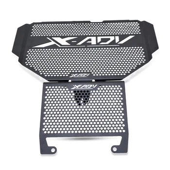 Cu X-ADV Logo-ul Pentru HONDA X-ADV XADV X ADV 750 2017-2019 2018 Motocicleta Radiator grătarele de Protecție Rezervorul de Apă de Paza