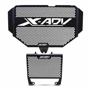 Cu X-ADV Logo-ul Pentru HONDA X-ADV XADV X ADV 750 2017-2019 2018 Motocicleta Radiator grătarele de Protecție Rezervorul de Apă de Paza
