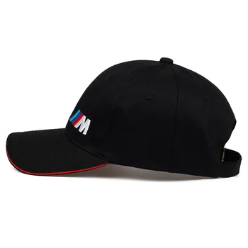 De înaltă calitate M scrisoare broderie șapcă de baseball pentru bărbați și femei universal capace de moda hip hop pălărie de sport în aer liber pălării