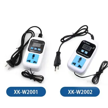 AC 110-220V, Termostat Digital Regulator Controler de Temperatura Microcalculator Socket Priză de Cablu -50~110C + NTC Senzor
