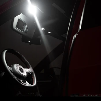9x ErrorFree Interior LED Pachet Kit pentru VW MK7 GOLF7 Sportwagen Alltrack accesorii lectură ușa lumini-2017