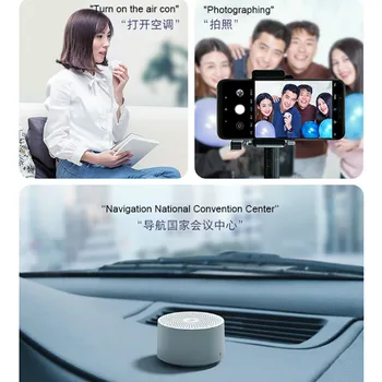 Xiaomi Mijia Portabile AI Wireless Bluetooth Speaker Mini Cu Control Vocal Handsfree Vorbitori de Viață rezistent la apa