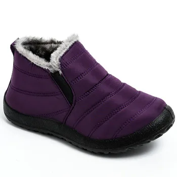 Pantofi Femei Indesata Adidași de Iarnă Femei Adidași de Mers pe jos Platforma Doamnelor Vulcanizat Pantofi de Confort Iarnă Pantofi pentru Femei Încălțăminte
