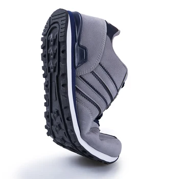 2021 Nou Piele Artificiala pentru Bărbați Cauzalitate Pantofi de sex Masculin Primavara Barbati Casual Pantofi de Lumină Adidași Lac-up Apartamente Respirabil în aer Liber Sapato