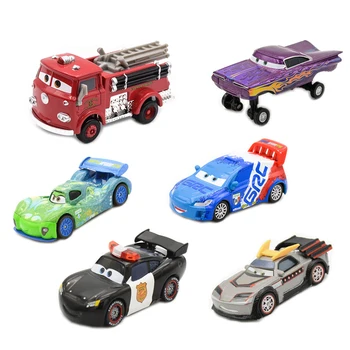 Rare Modele 1:55 Disney Pixar Cars Metal Mașină De Jucărie Fulger McQueen Turnat Sub Presiune Din Aliaj De Mașini De Jucărie Zile De Nastere Cadouri Pentru Copii