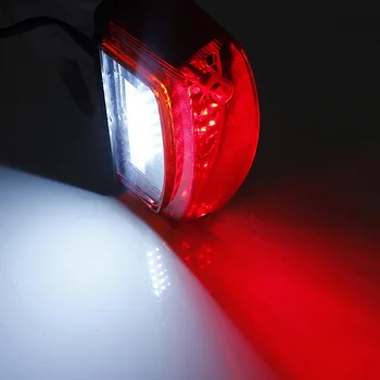 3 fire de Motociclete LED lumina de frână număr de Înmatriculare Iluminare caz pentru DUCATI MONSTER M400 M750 M900 M1000 pentru S4R Stop