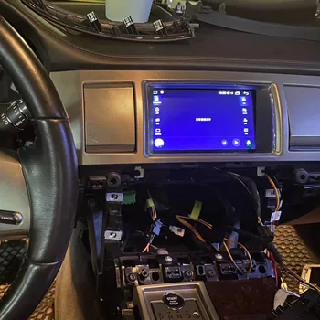 Carplay Android 10 4+64G Ecran IPS DSP Pentru Jaguar XF X250 2007 - Stereo Auto Multimedia GPS Navigtion DVD Player