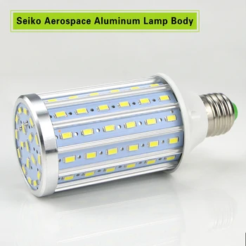 1buc Mare Putere de Aluminiu PCB Răcire 5730 SMD LED-uri de Porumb Bec 85V-265V E27 10W 15W 20W 25W 30W 50W Nici o Pâlpâire lampă cu LED lumina fața Locului