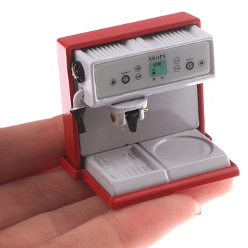 Metal Filtru De Cafea Simulare Bucatarie Mobilier Casă De Păpuși În Miniatură Accesorii 1:12 Scară Casă De Păpuși Decor Acasă
