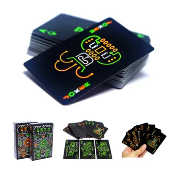 Fluorescente Noapte Neagră De Joc Carte De Joc De Noapte, Joc Carte De Joc Special De Poker Echipamente
