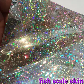 2017HOT atrage autocolant transparent piele de pește dimensiune:10 cm*15 cm documente:10buc/lot model:R11