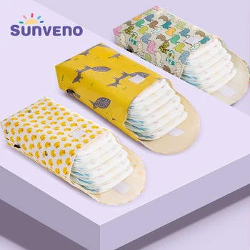 Sunveno Multifunctional Baby Scutec Organizator De Călătorie Sac De Cosmetice Machiaj Pungi Umed/Uscat Sac Mami Sac De Depozitare De Călătorie Sac De Scutec