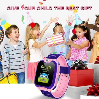 S11 Copii Ceas Inteligent SOS 2G Cartela SIM Telefon Ceas Smartwatch Cu Muzică Joc de Puzzle rezistent la apa IP67 Copii Cadou