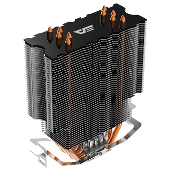Darkflash L5 LED RGB CPU Cooler Radiator TDP 185W radiator AMD Intel Silent 120mm 4Pin PC CPU Cooler de Racire Radiator Fan