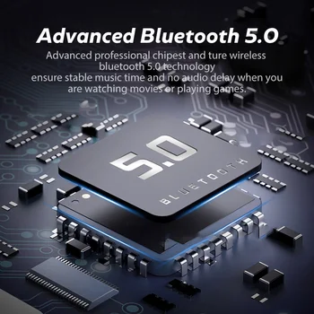 MD03 TWS Cască Bluetooth V5.0 Touch Control Stereo Sport Căști Fără Fir De Reducere A Zgomotului Mini Pavilioane Pentru Xiaomi, Huawei