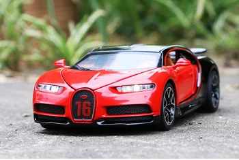 Mare Simulare Rafinat Diecasts & Vehicule de Jucărie: MINIAUTO Styling Auto Bugatti Chiron Supersport 1:32 Aliaj turnat sub presiune Model de Masina